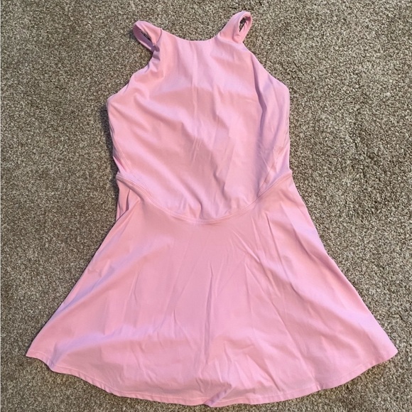 NWT MEDIUM HALARA Softlyzero pink dress - Picture 4 of 6